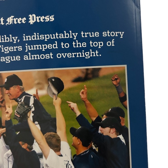 Roar Restored Detroit Tigers ‘06 by Detroit Free Press 127 pages Paperback GUC - Picture 10 of 16